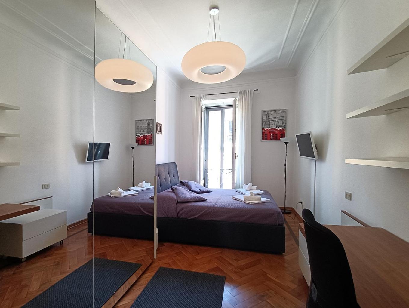 Sahi - Residenza Corso Italia Tre Camere, Due Bagni E Un Salone Милан Экстерьер фото